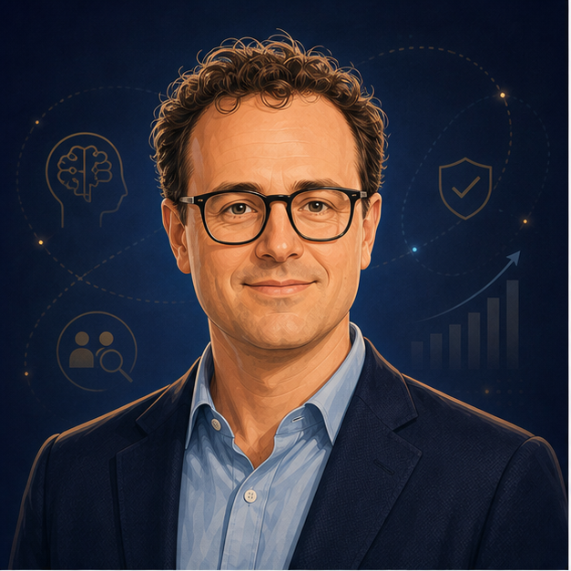 Dario Amodei portrait