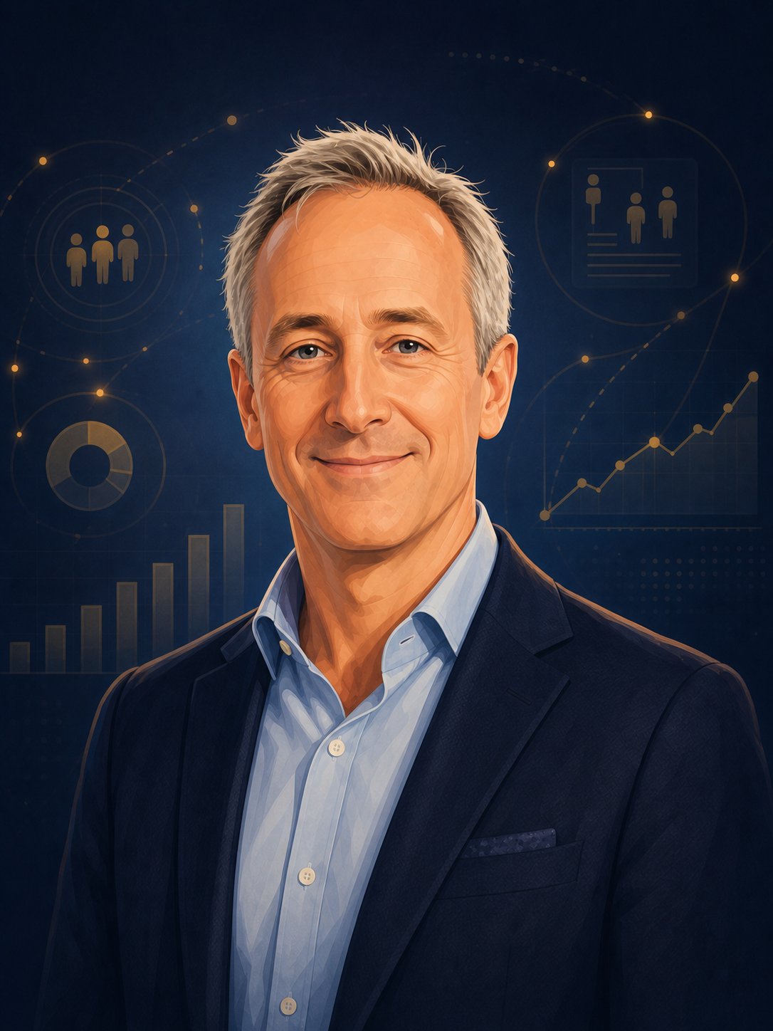 David Green portrait