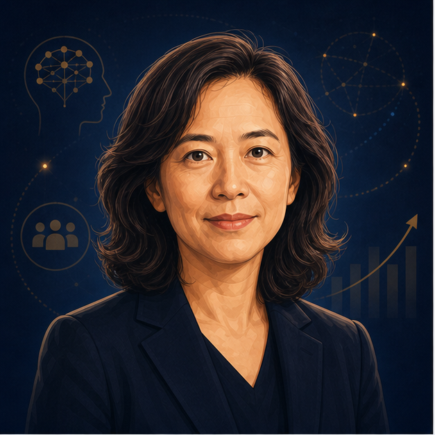 Fei-Fei Li portrait