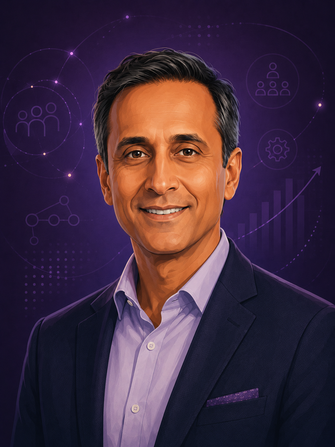 Ravin Jesuthasan portrait