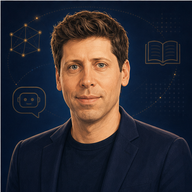 Sam Altman portrait