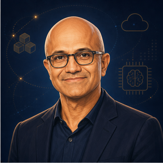 Satya Nadella portrait
