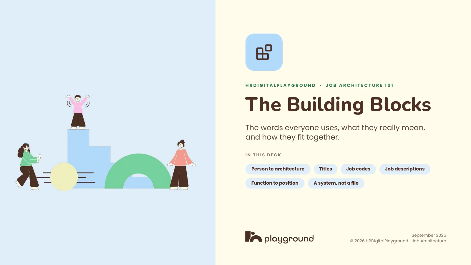 The Building Blocks cover