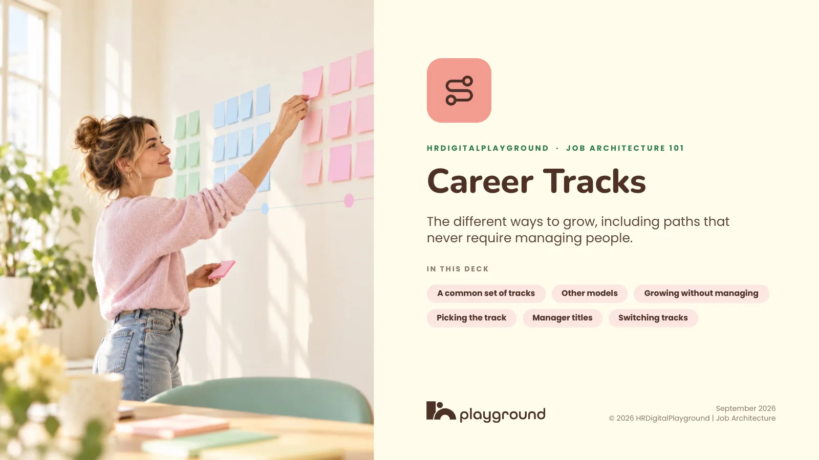 Career Tracks cover