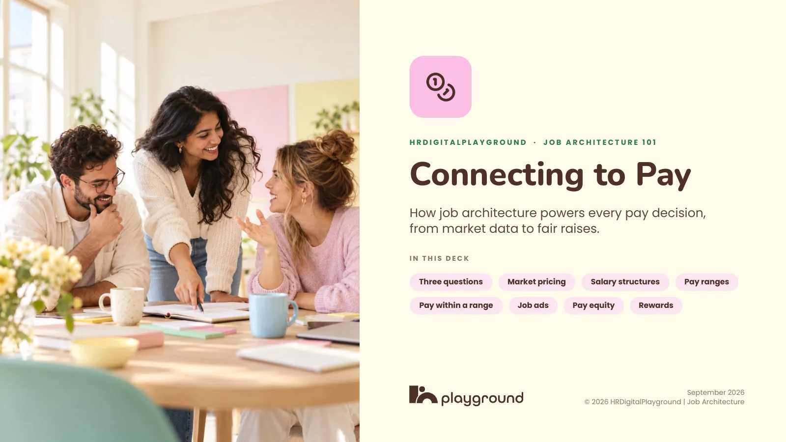 Connecting to Pay cover