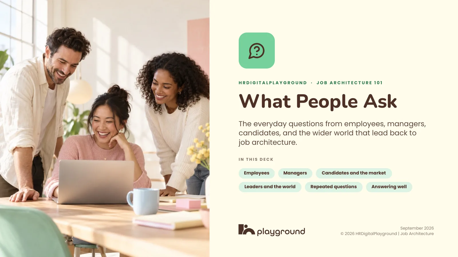 What People Ask cover