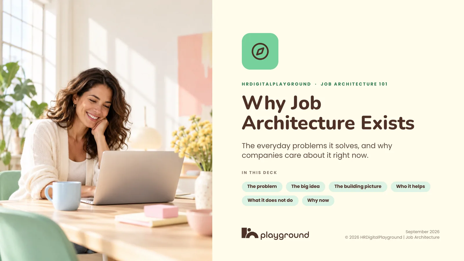 Why Job Architecture Exists cover